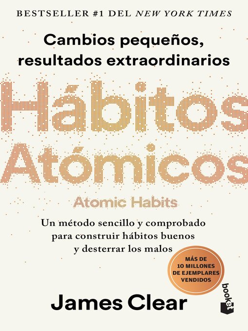 Title details for Hábitos atómicos by James Clear - Available